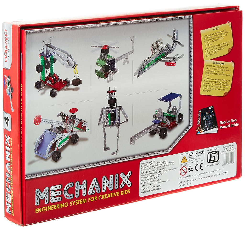 Mechanix 4 