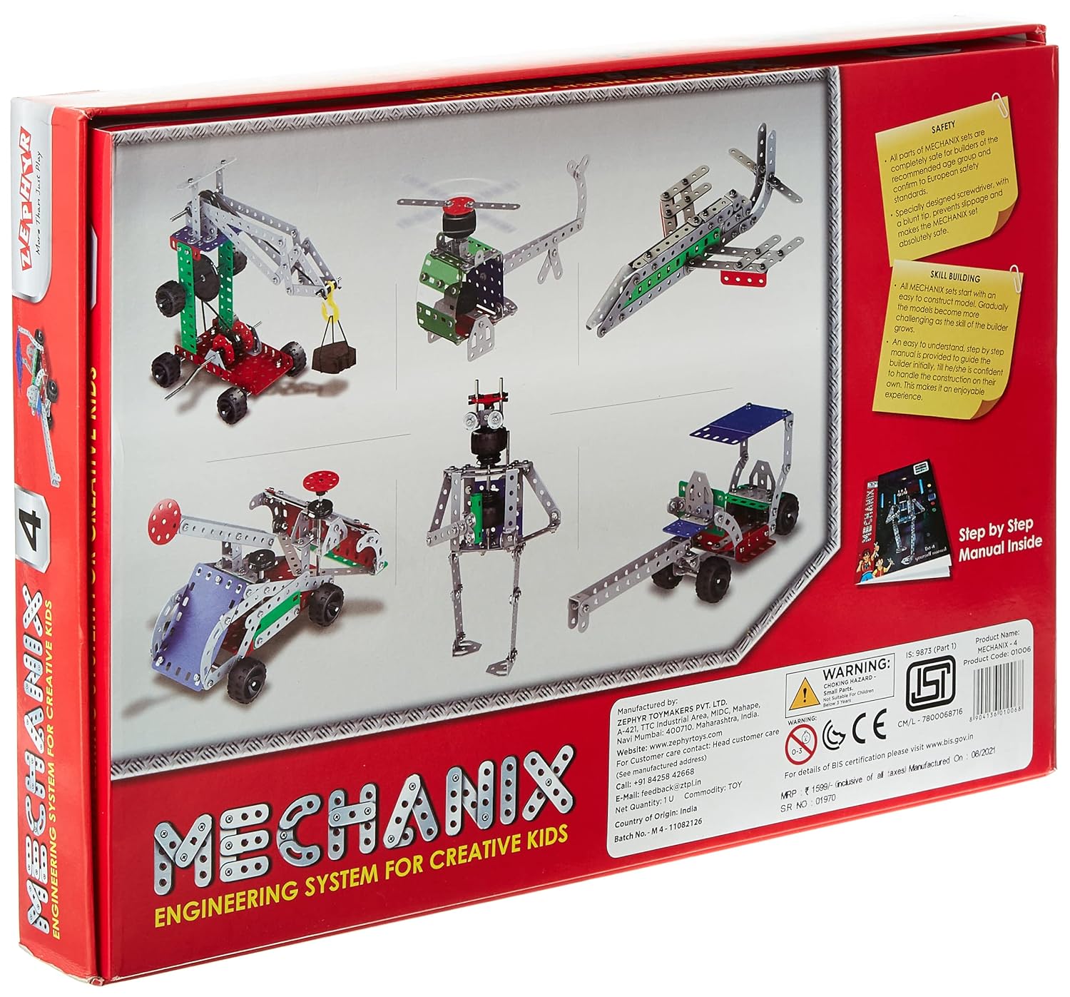 Mechanix 4 