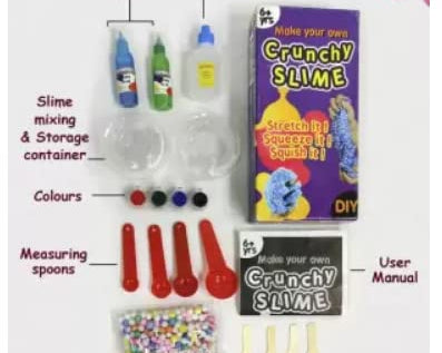 DIY Crunchy Slime Kit