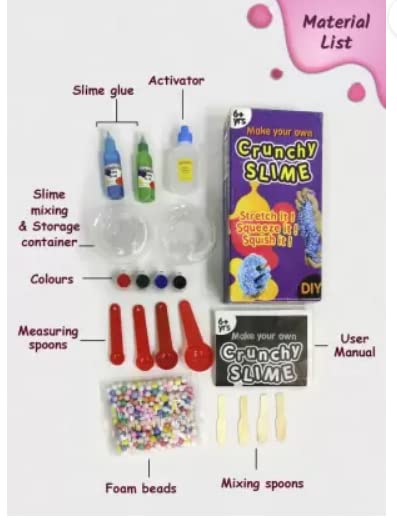 DIY Crunchy Slime Kit