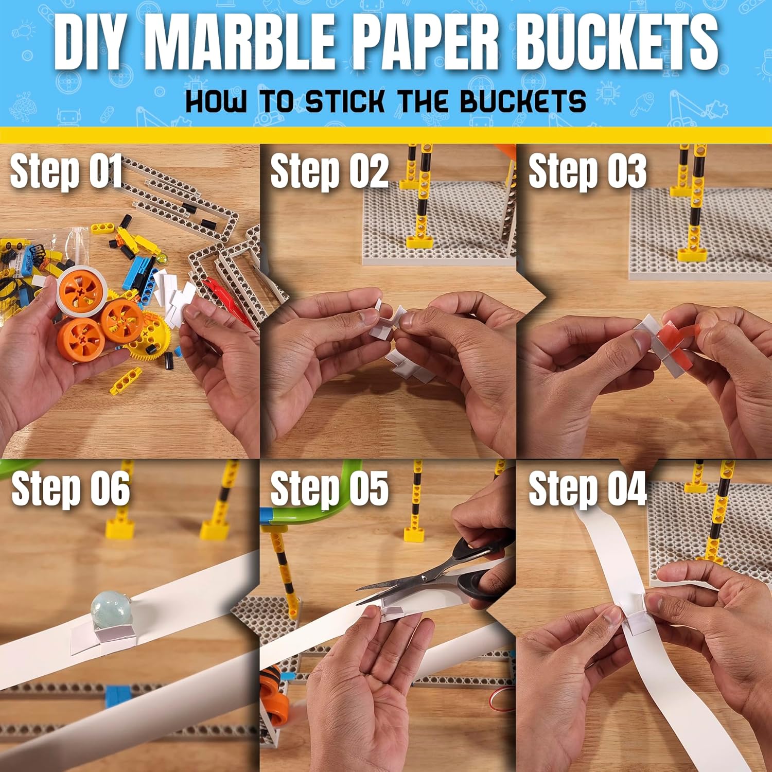 Blix Marble Run - 2