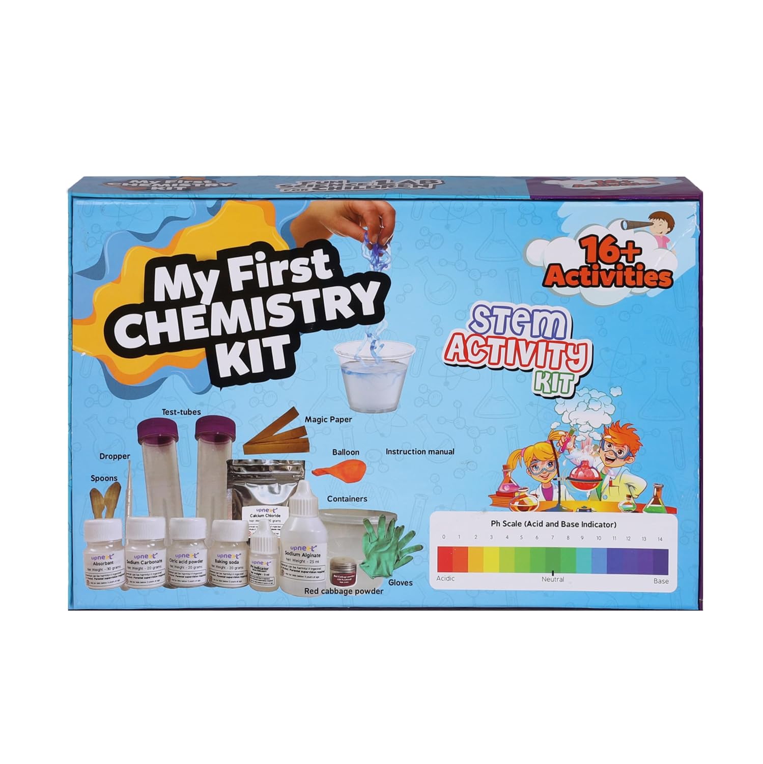 DIY My First Chemistry Kit with 40 Experiment