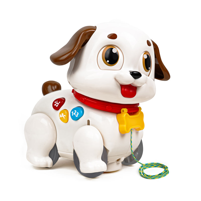 Crawl & Pull Along Learning Puppy