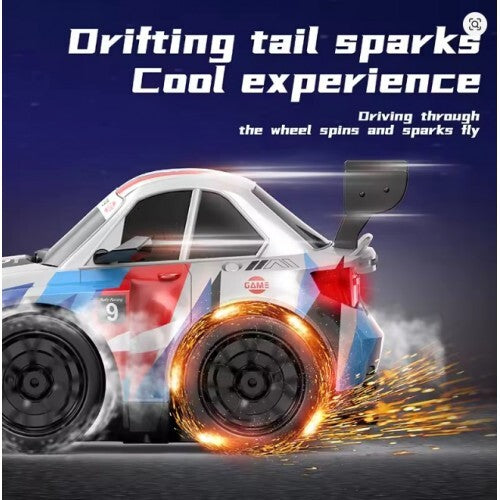 RC Drift Car with Spark Effect