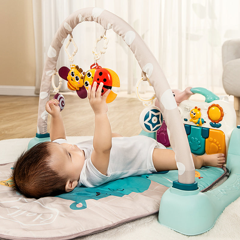 4-in-1 Design Musical Activity Play Mat
