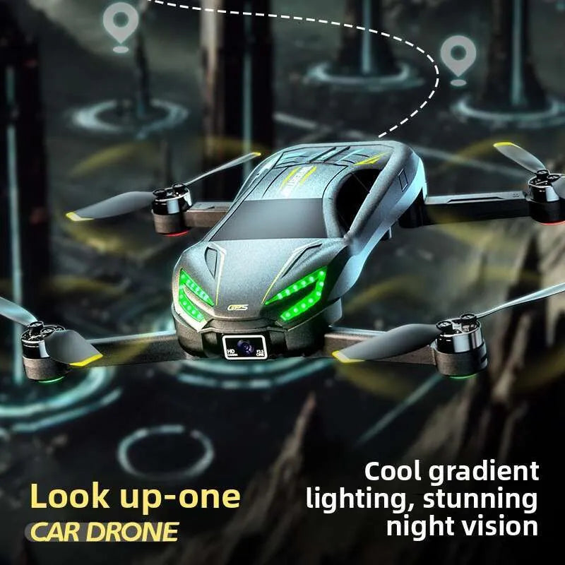 X29 Simulation Car Aircraft Brushless Toy Drone with double camera