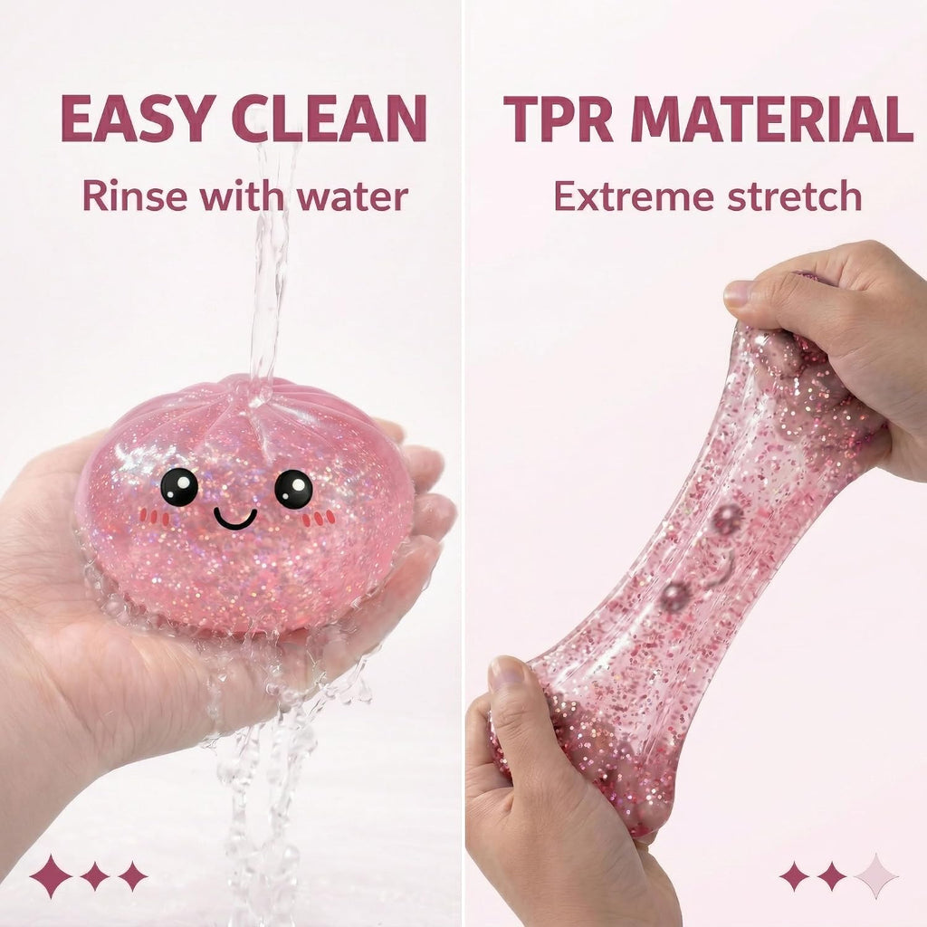 Mystery Dumpling Squishy Toy