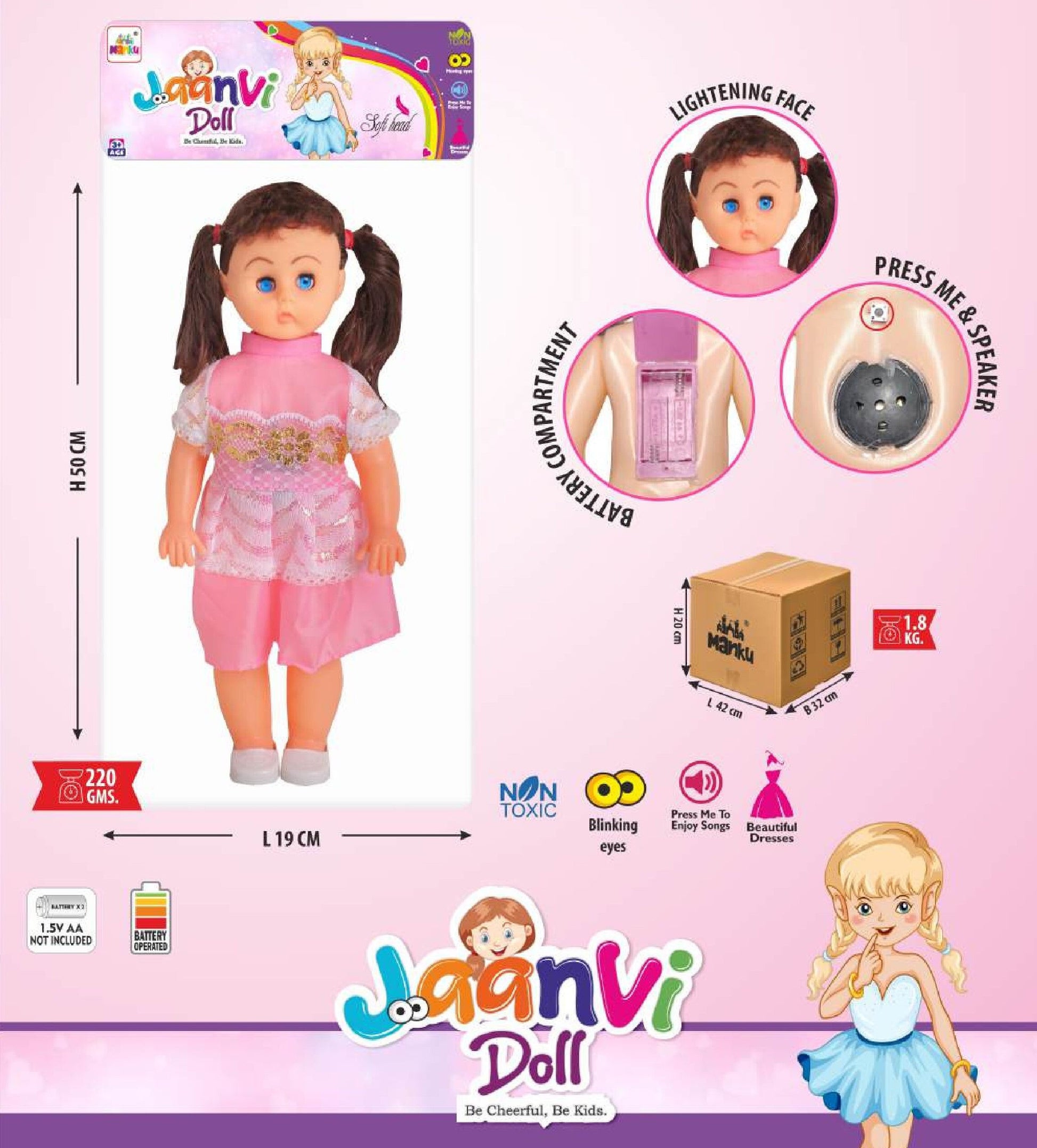 MANKU  JAANVI DOLL