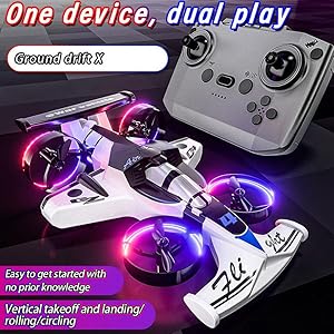 2-in-1 RC Drone