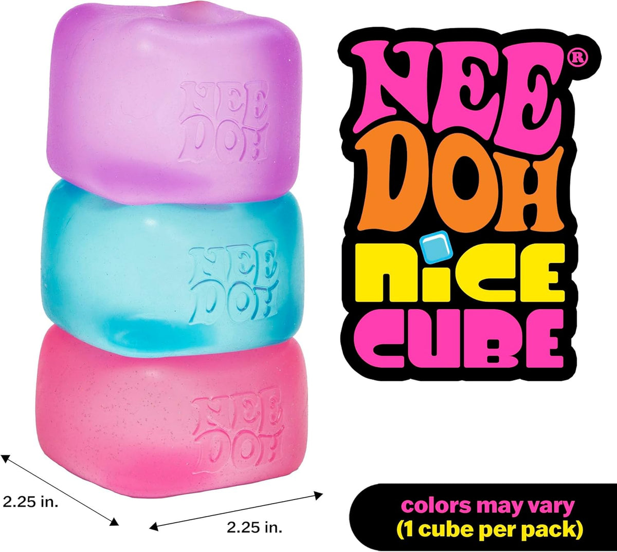Nee Doh Nice Cube