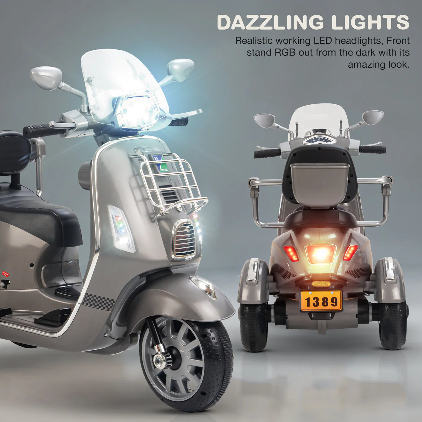 BIKE (GREY)