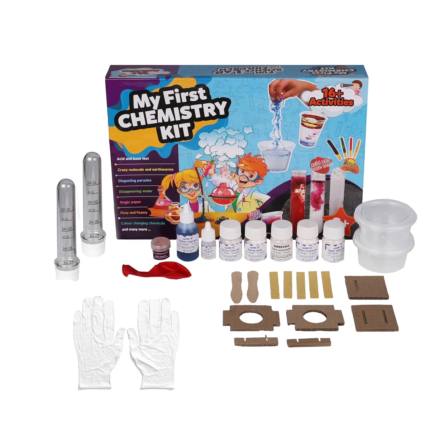 DIY My First Chemistry Kit with 40 Experiment