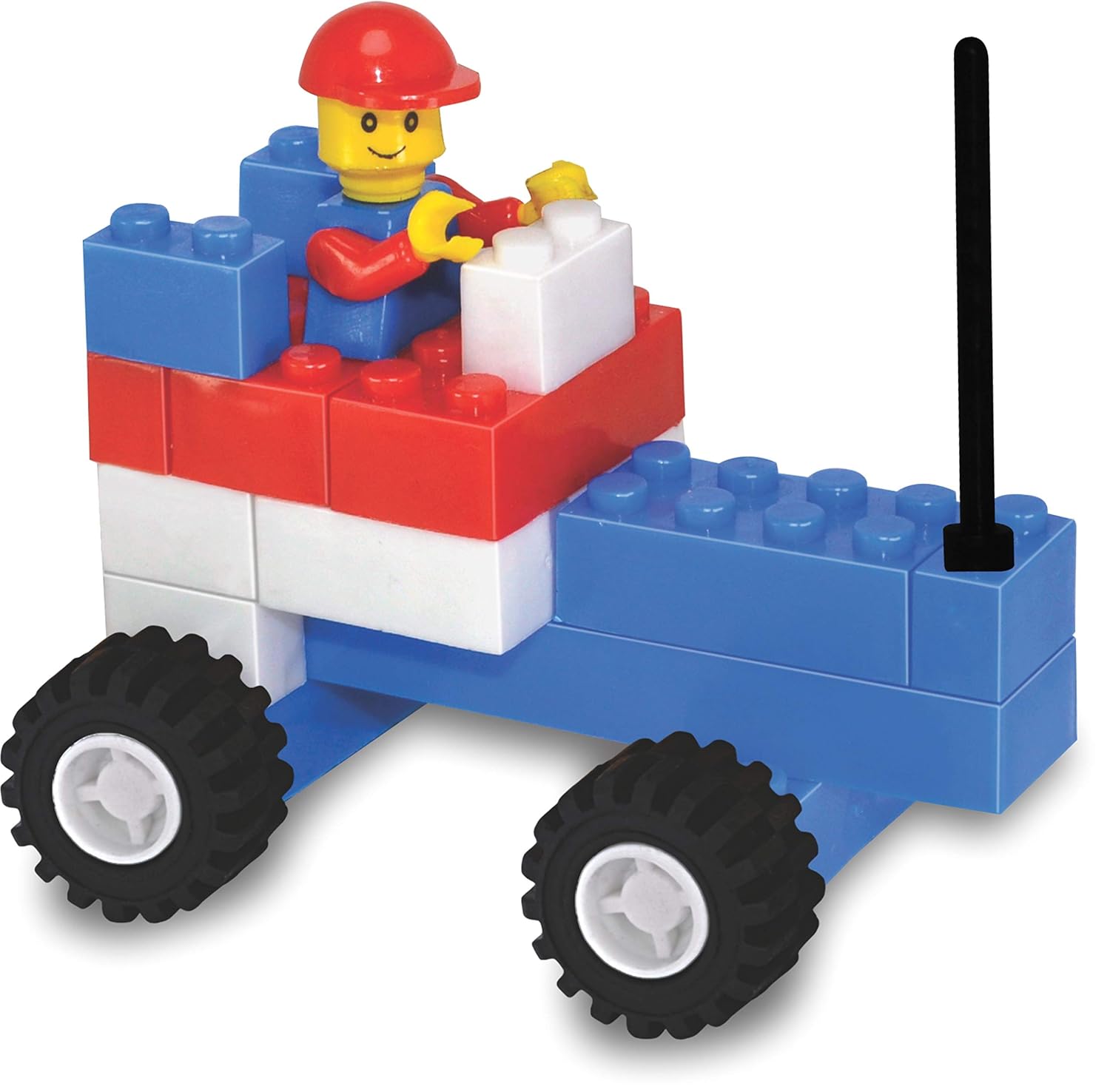 Speed Vehicle Construction Set Multicolor  (Multicolor)