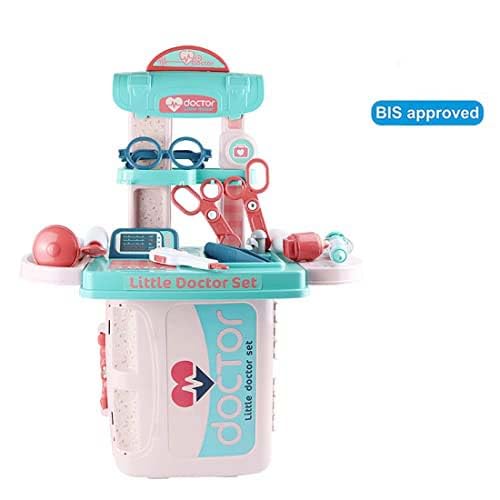 Doctor play set with briefcase
