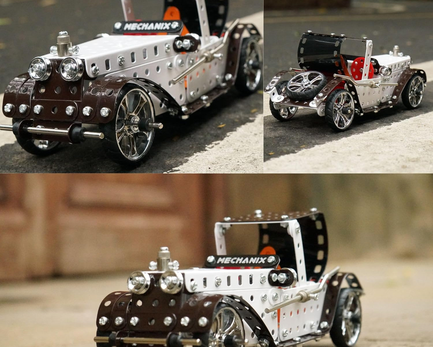 Mechanix - Vintage Car