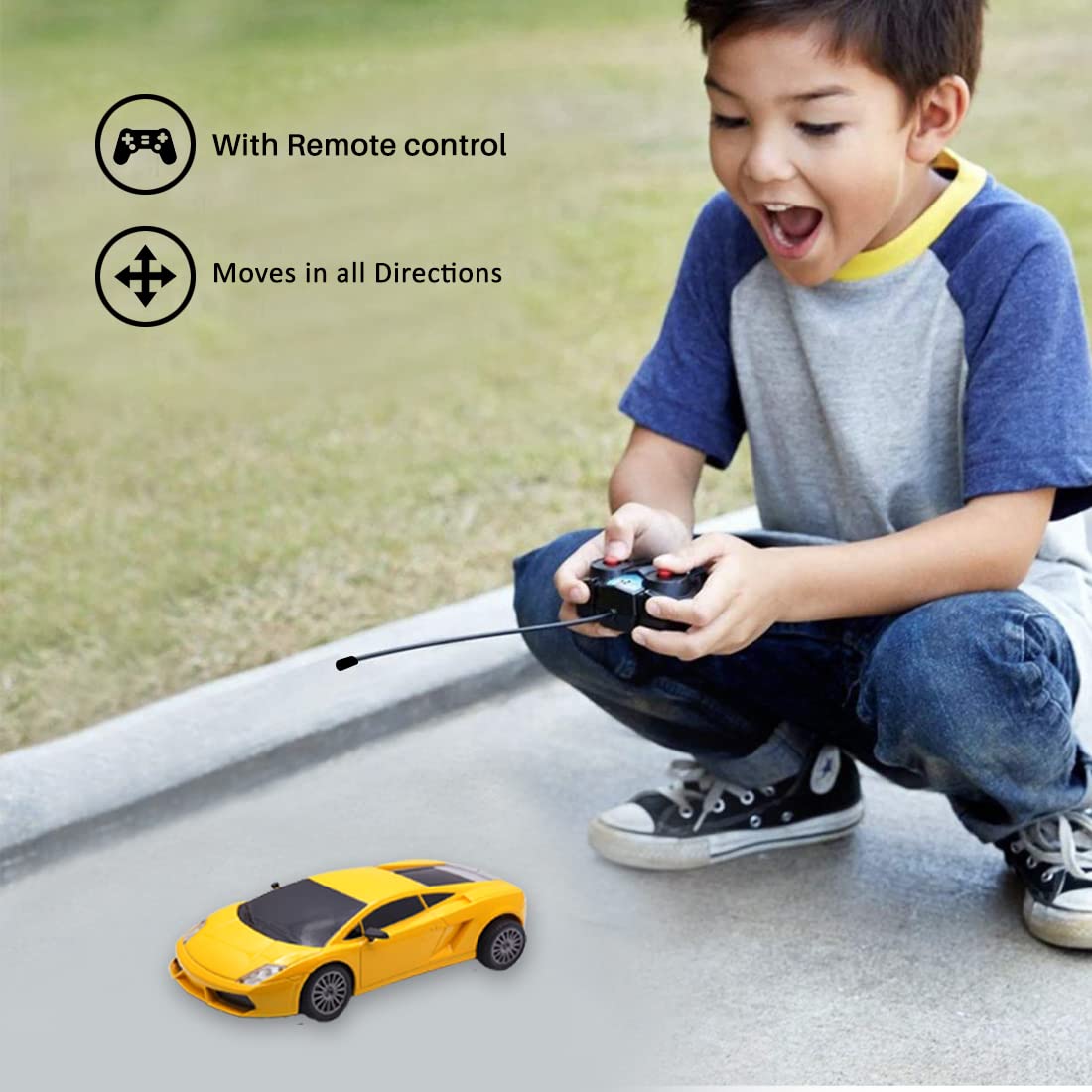 Rechargeable Remote Control Car (Lamborghini)