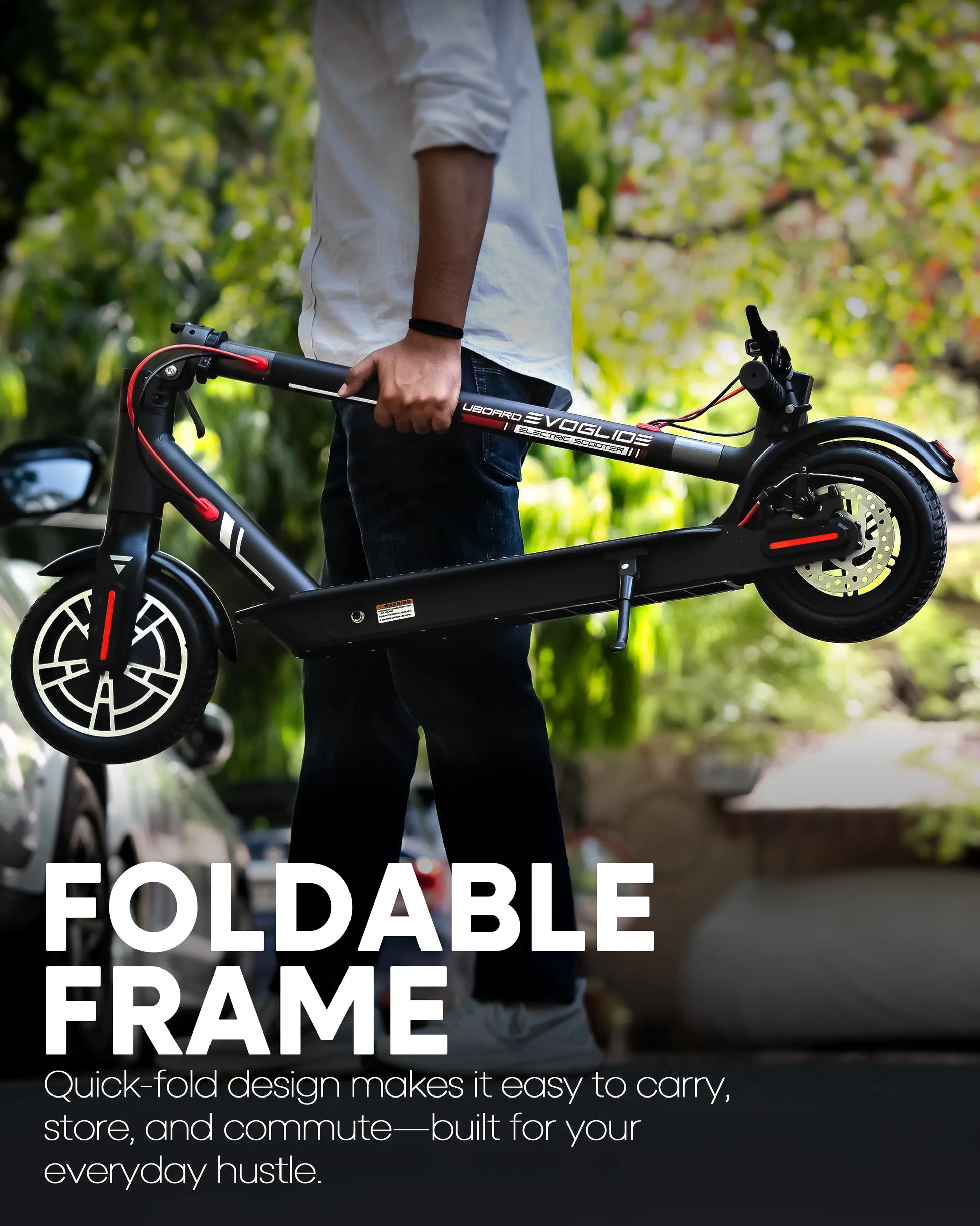 UBOARD EVO Glide Electric Scooter
