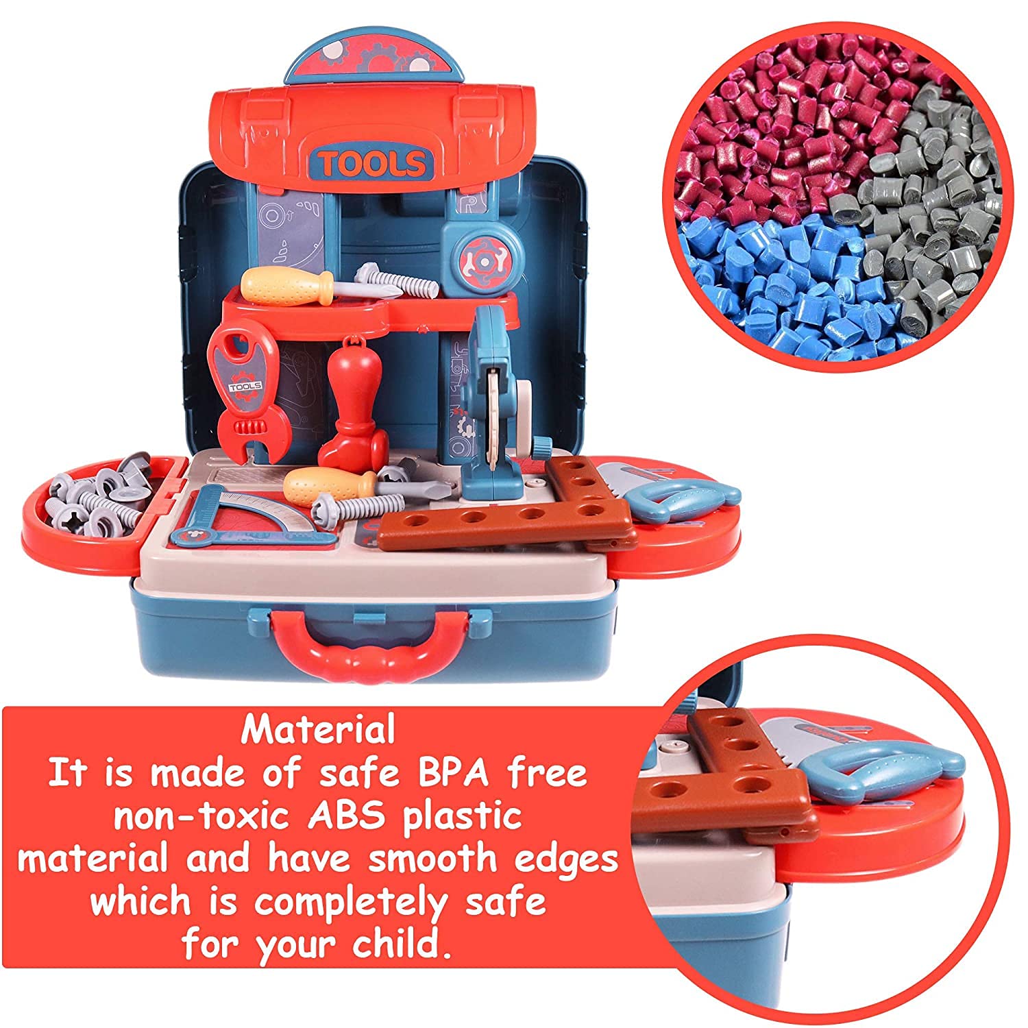 TOOL BRIFCASE SET