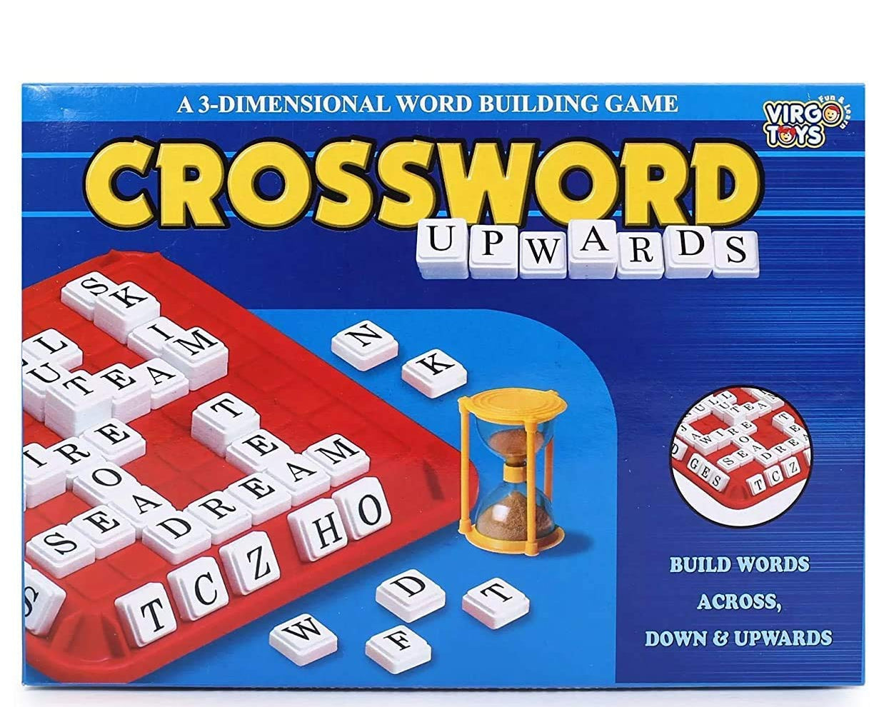 Virgo Toys Crossword Upward Word Game