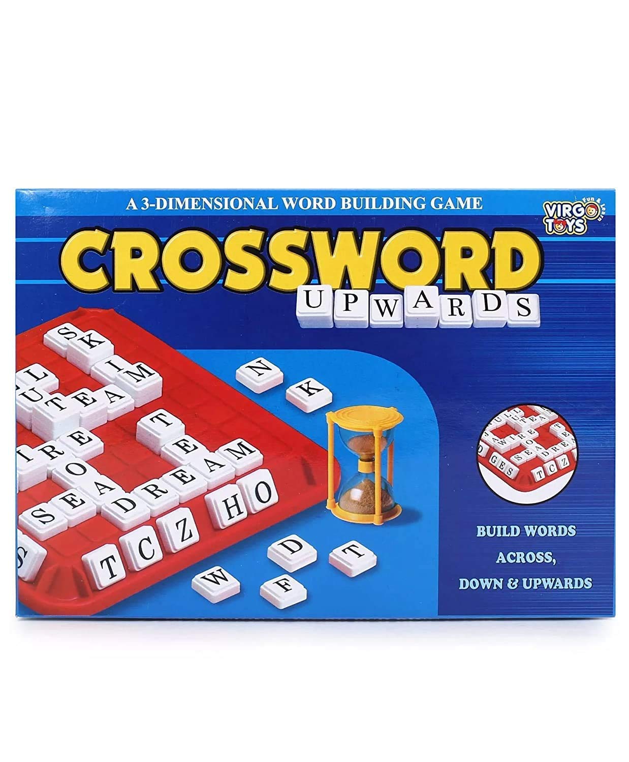 Virgo Toys Crossword Upward Word Game