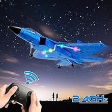 Remote Control Airplane for Kids & Adults
