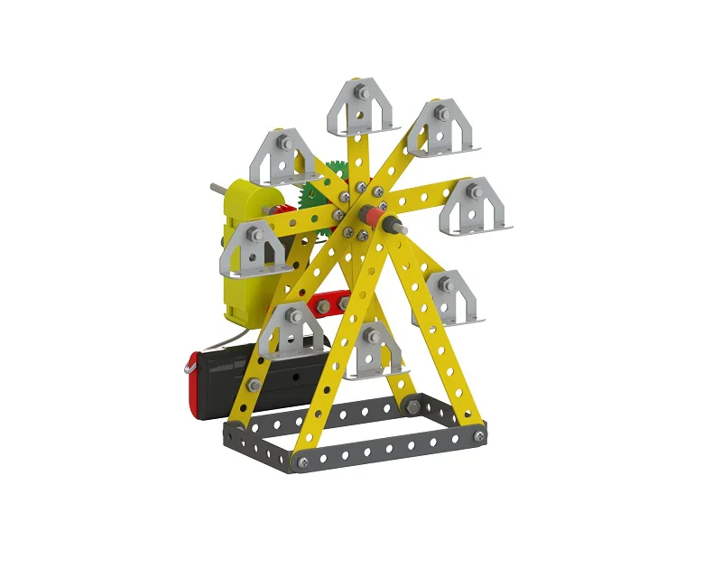 Mechanix Funfair Metal Motorized