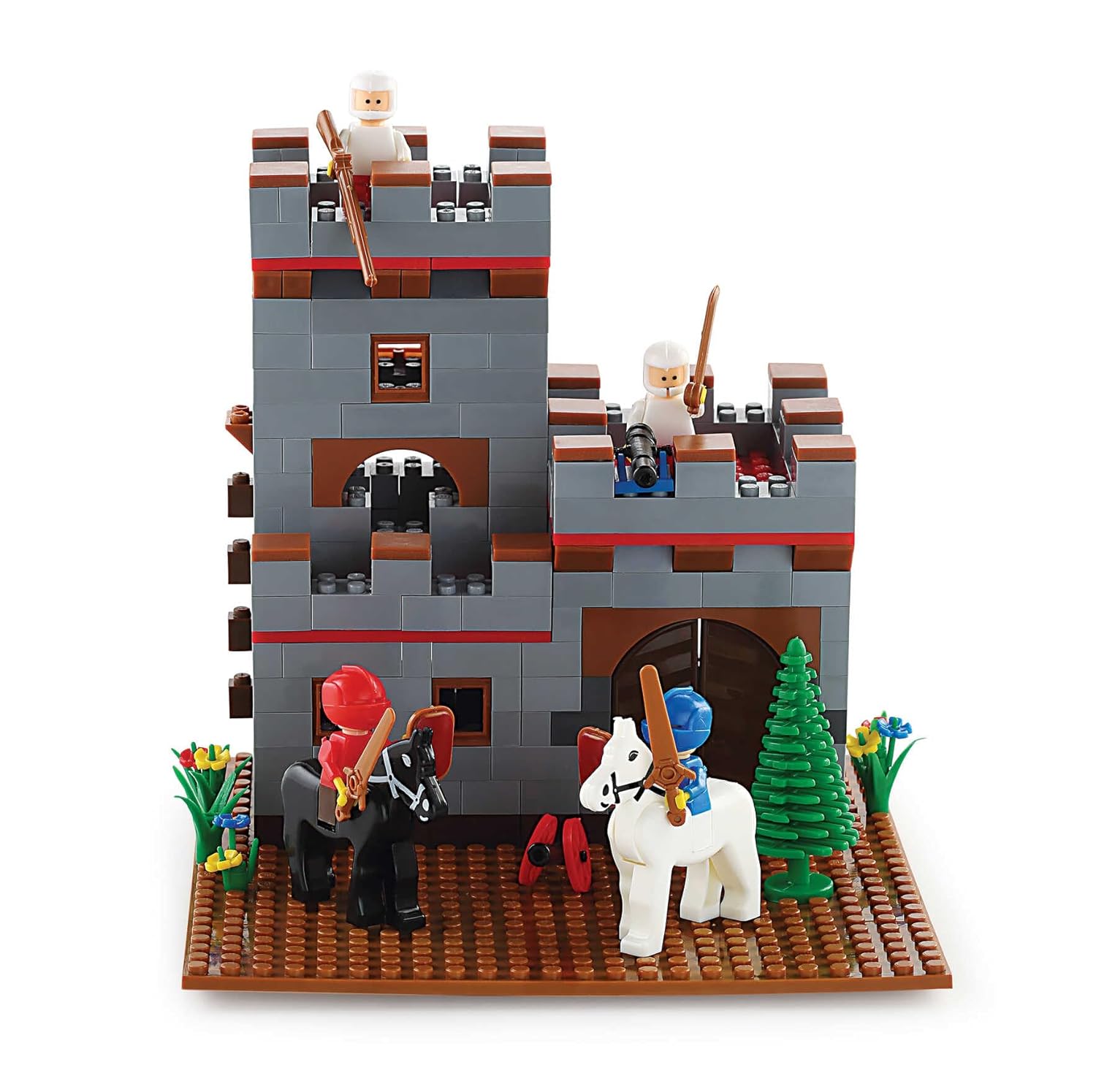 Smart Blocks Castle Set Junior Building Blocks Set