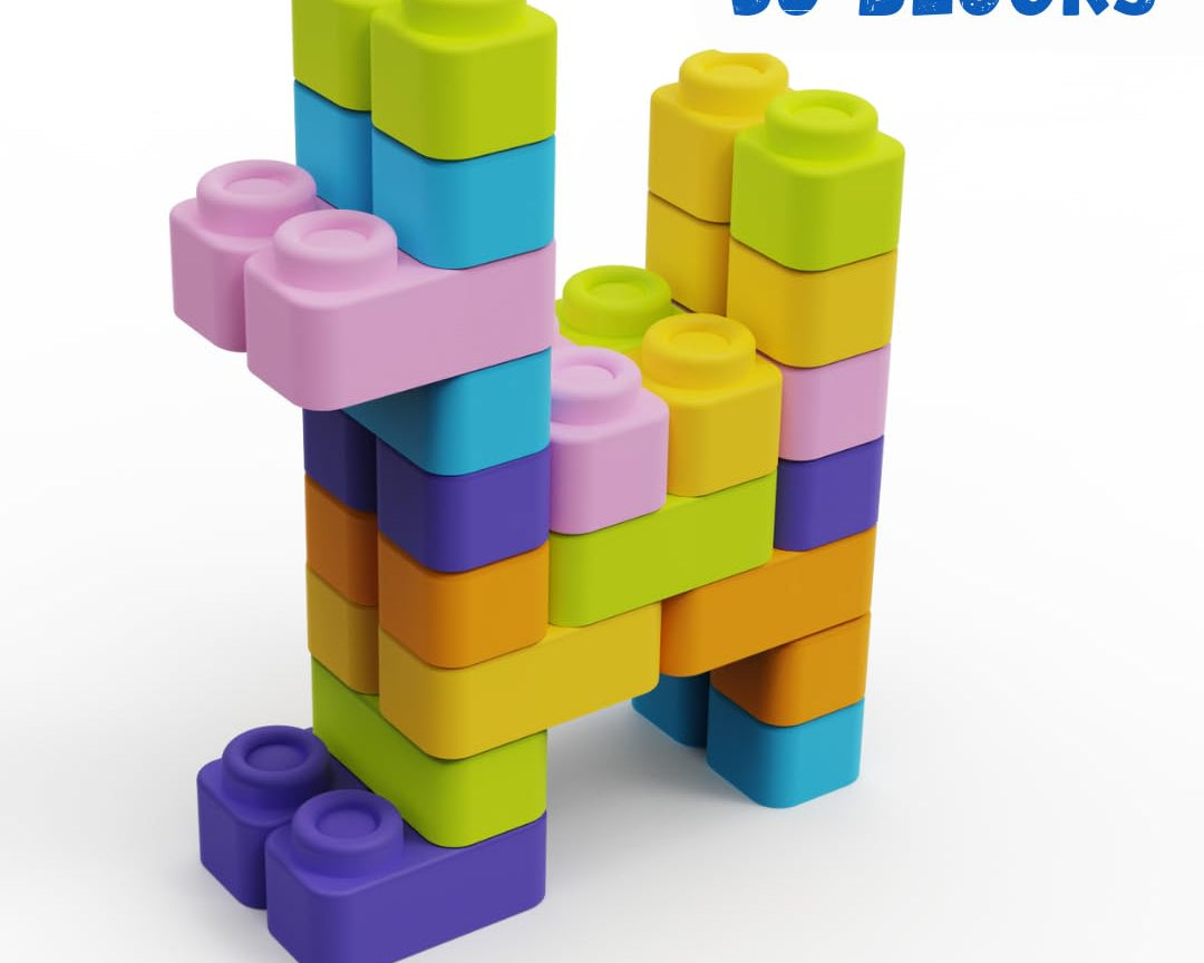 Infant Soft Building Blocks Set