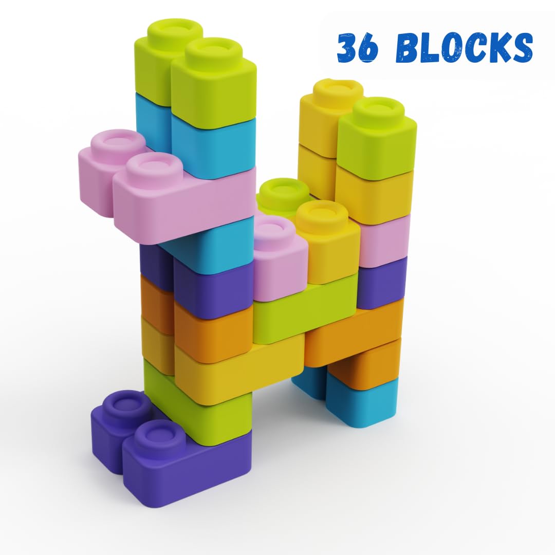 Infant Soft Building Blocks Set