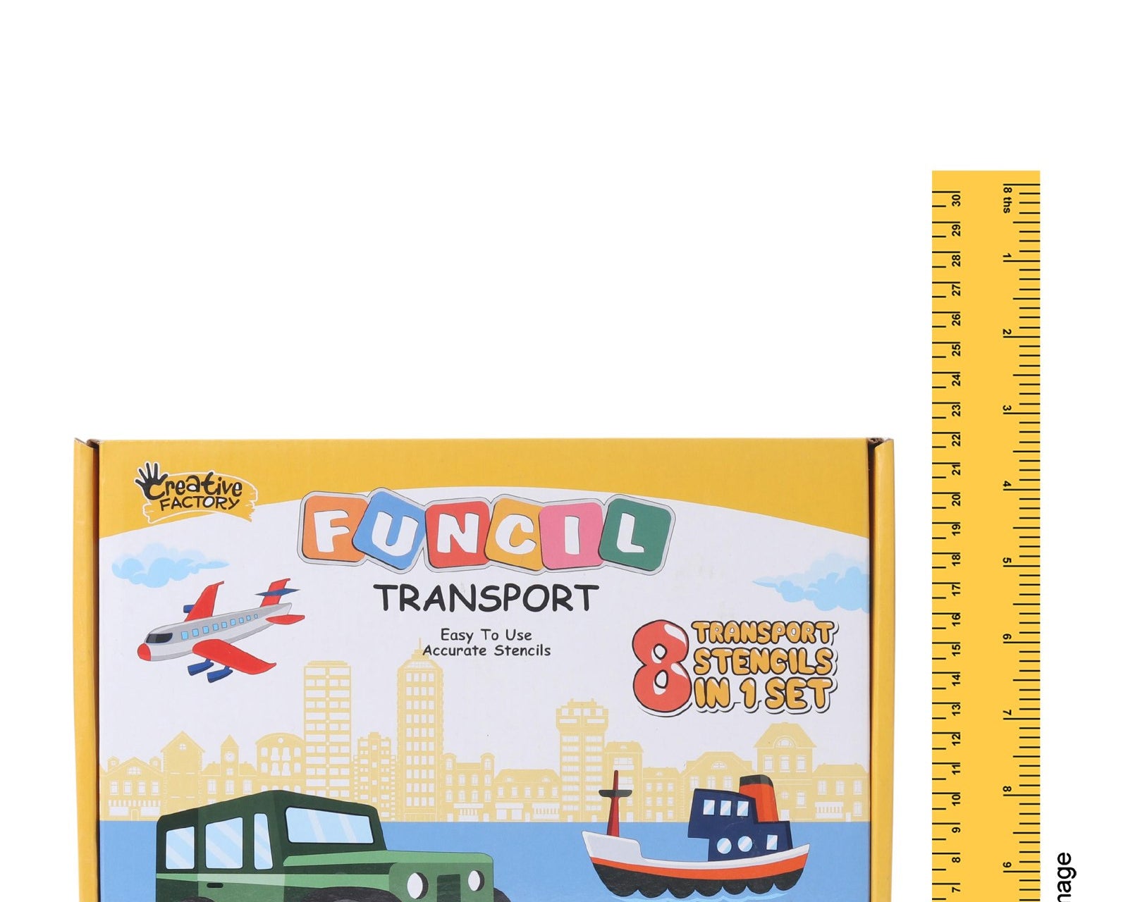 Funcil  Transport 8 in 1 set