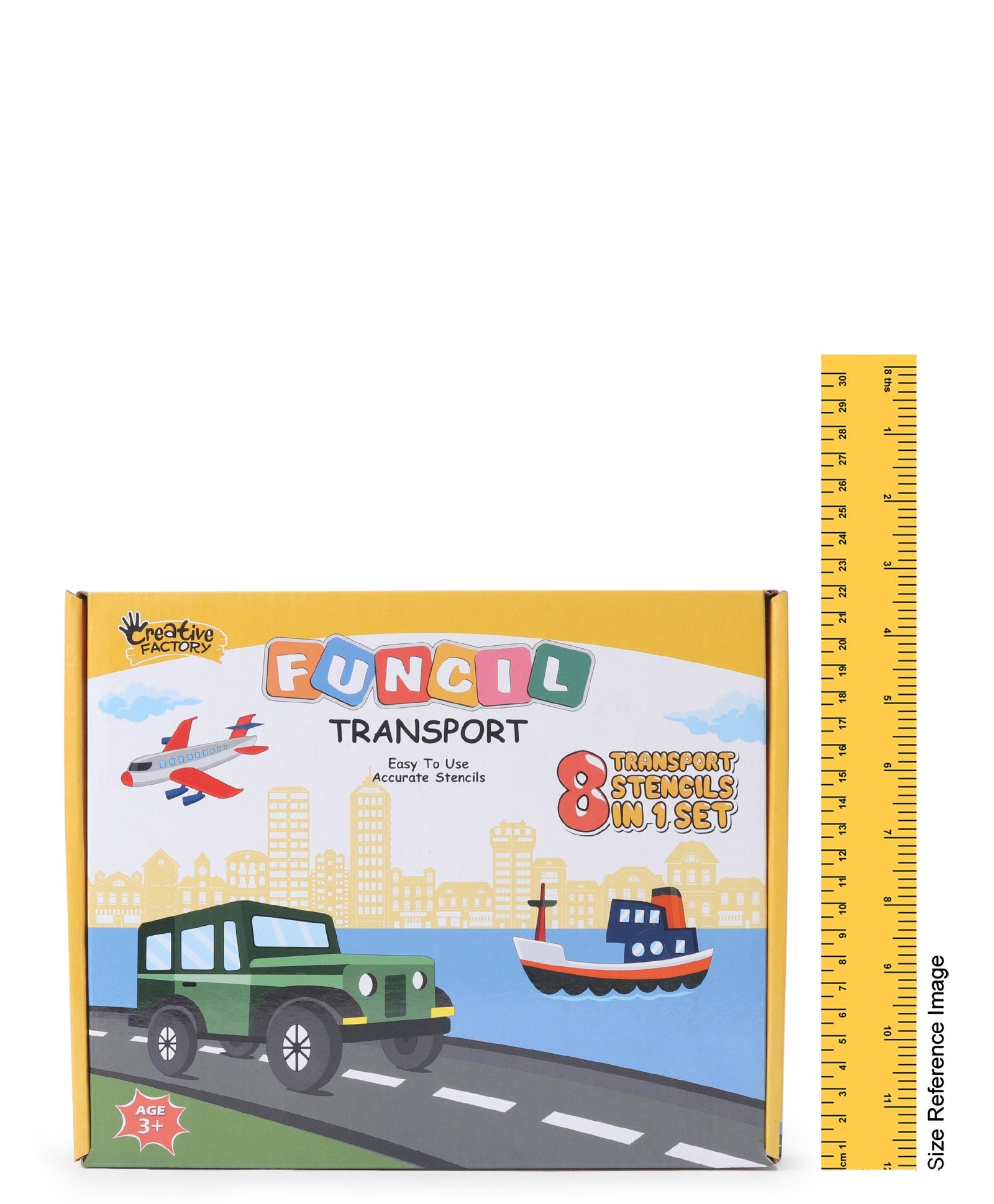 Funcil  Transport 8 in 1 set