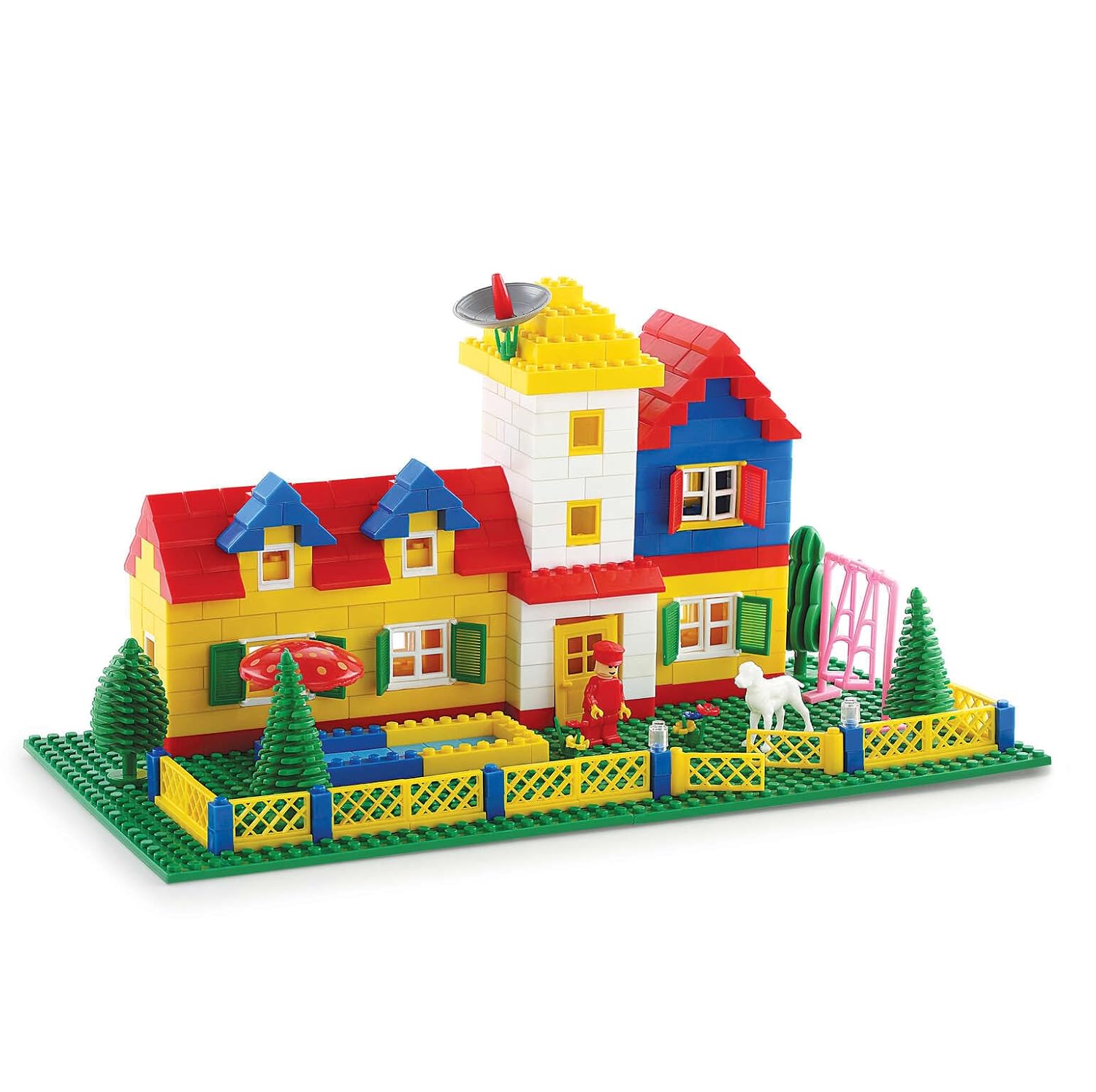 Peacock Senior Architect Block Set (Multicolor)