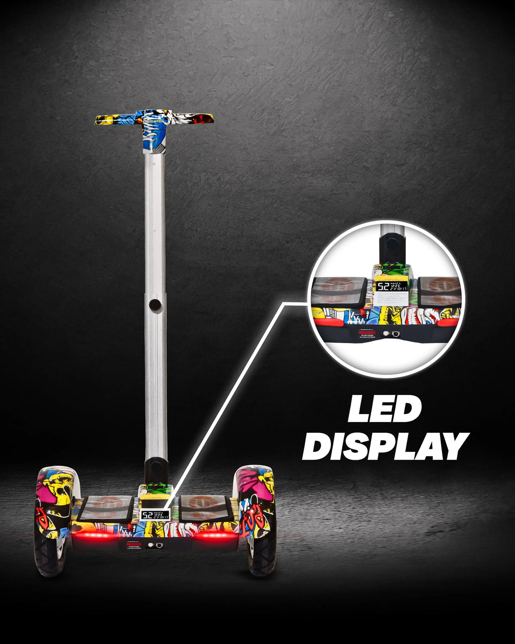 Explorer Mini - Electric Vehicle-RED