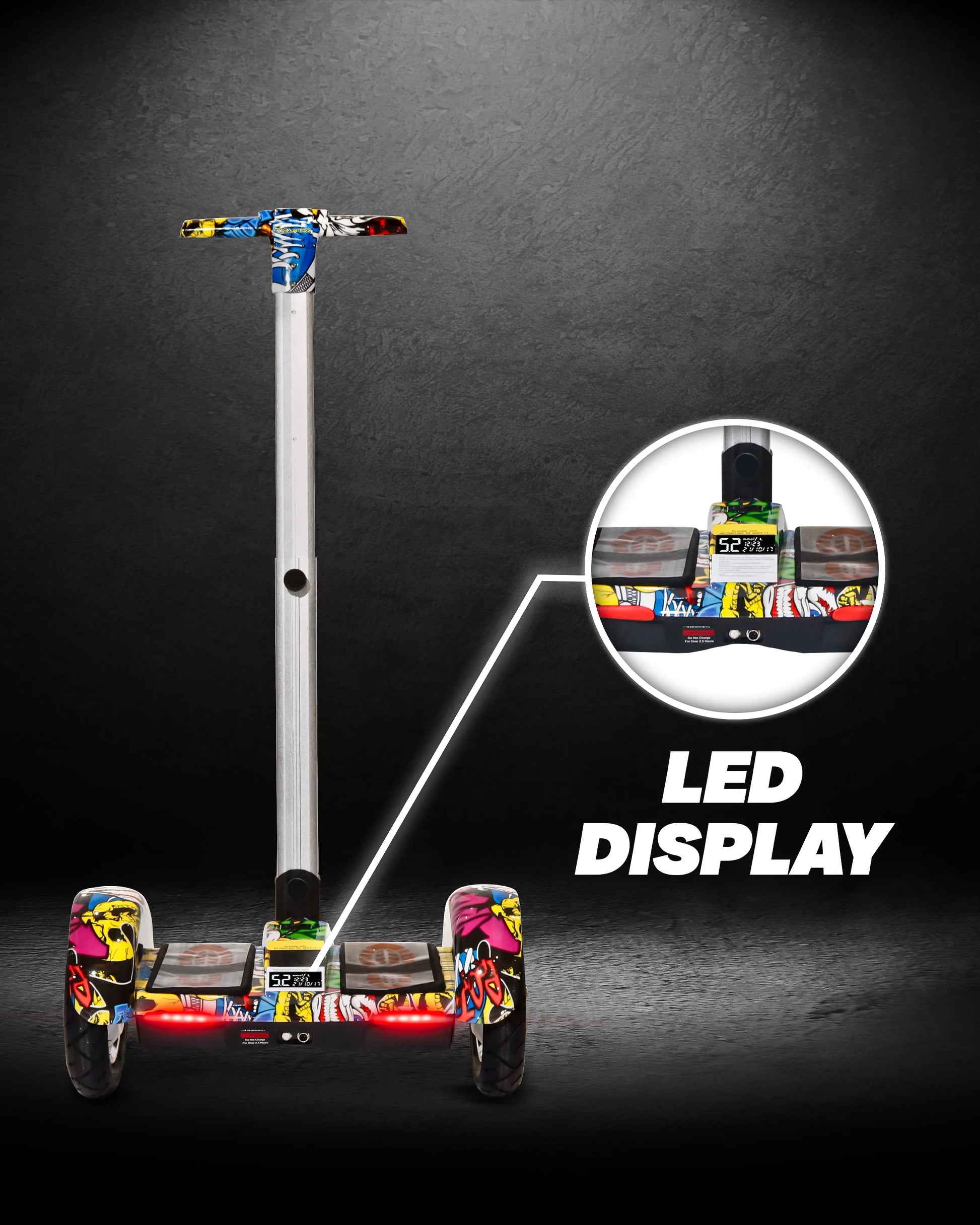 Explorer Mini - Electric Vehicle-RED