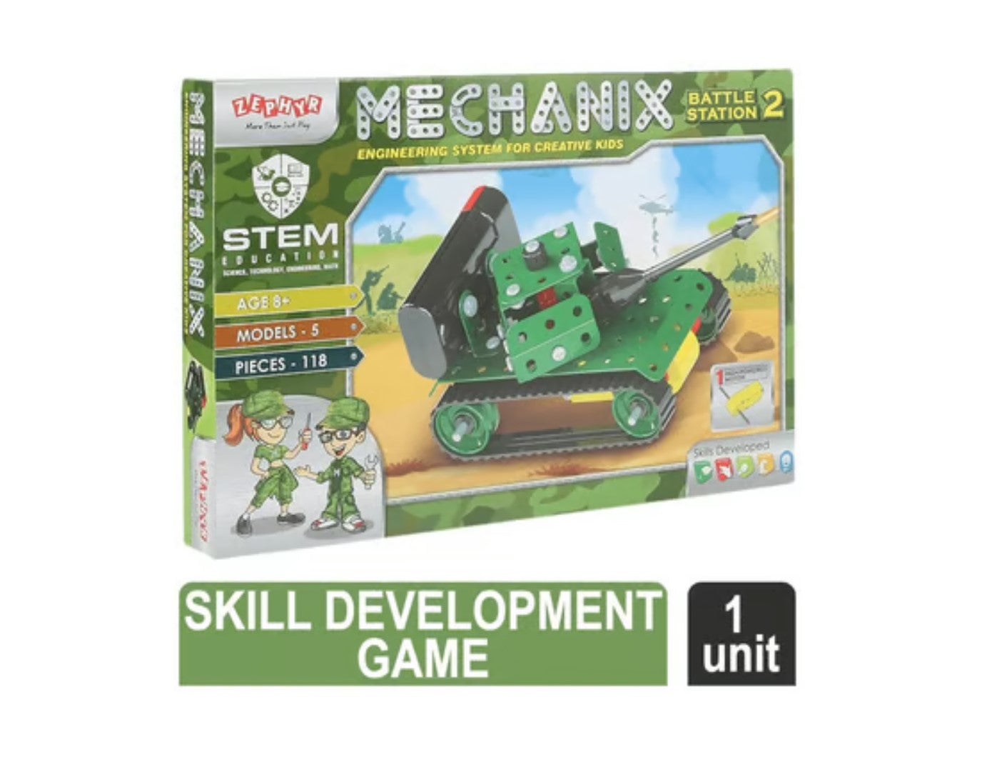 Mechanix Battle Station 2