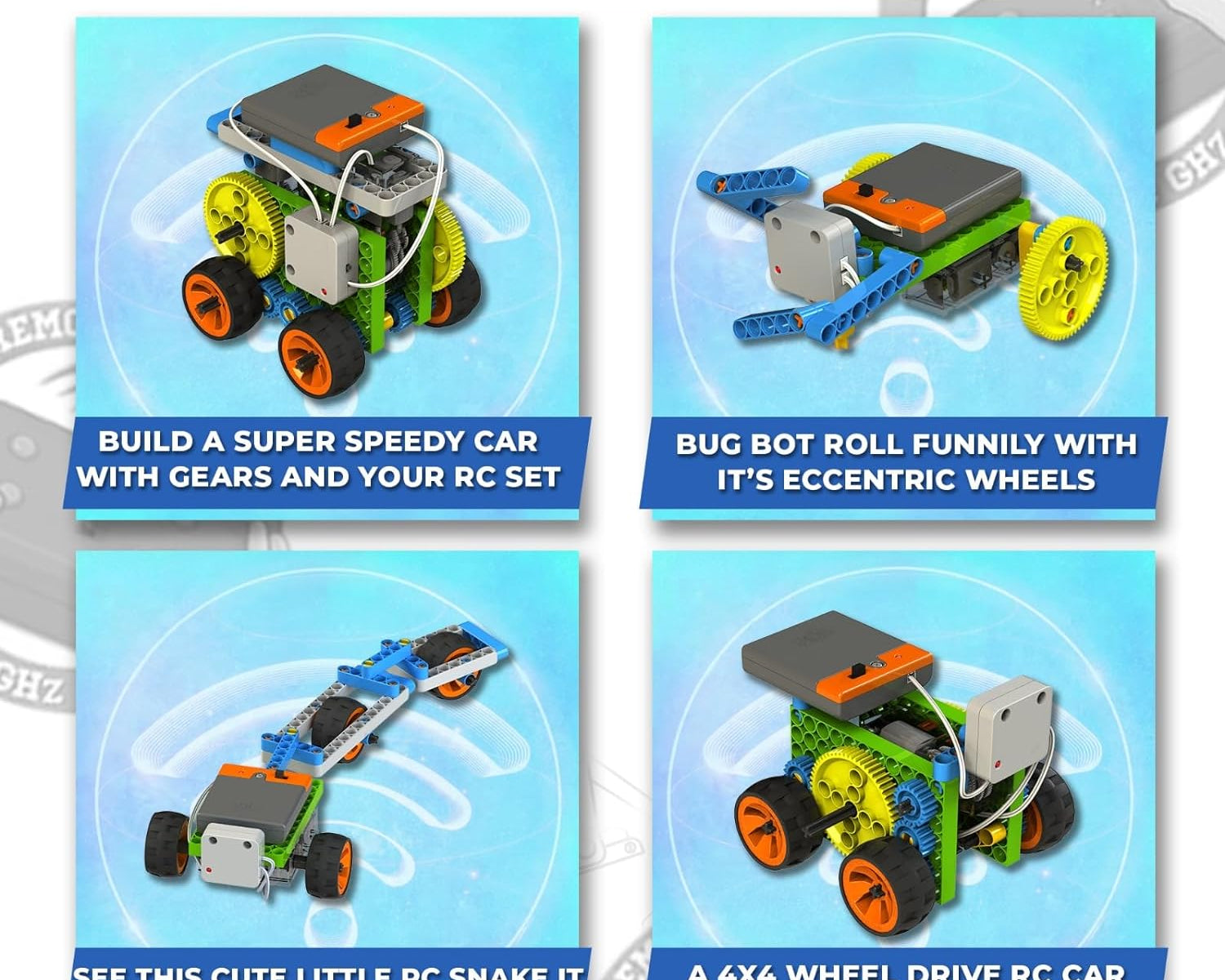 Blix DIY RC Explorers 8-In-1