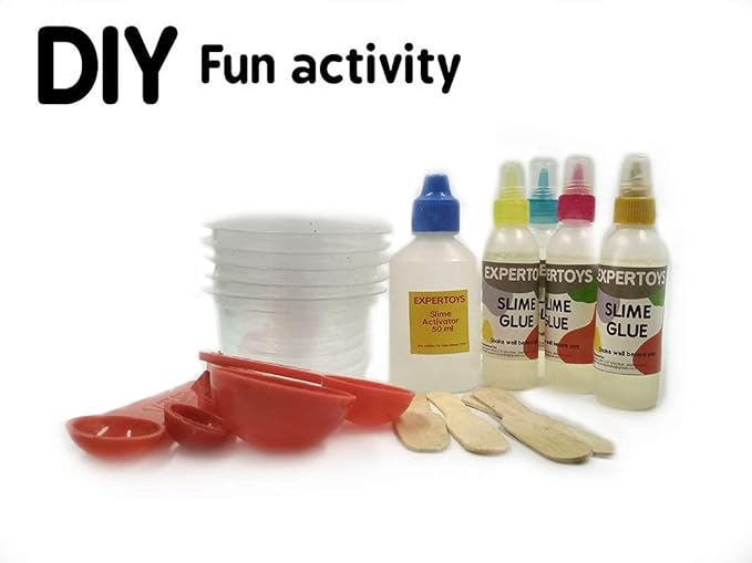 Aqua And Mermaid Slime Making Kit