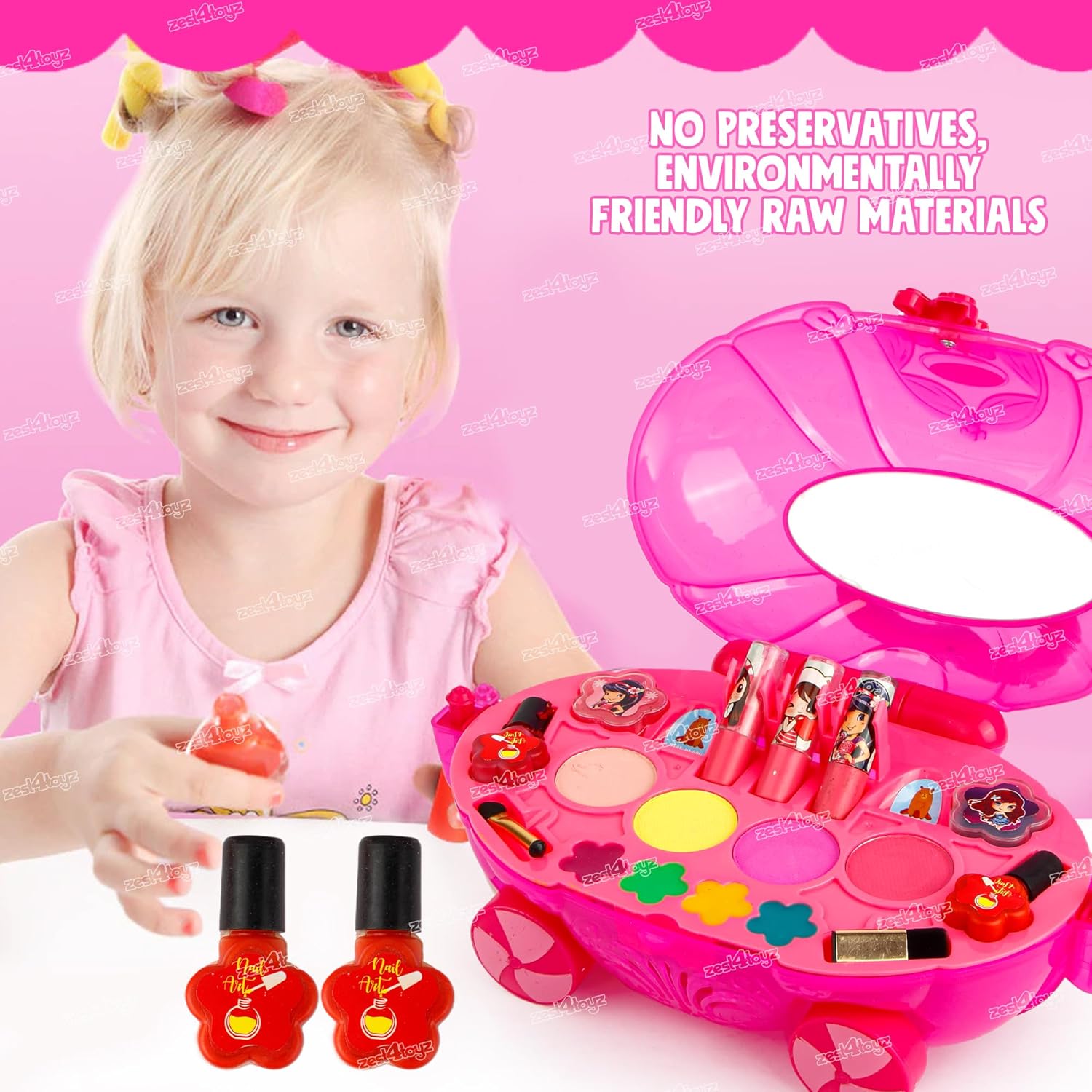 Zest 4 Toyz Beauty Set Gift Toys