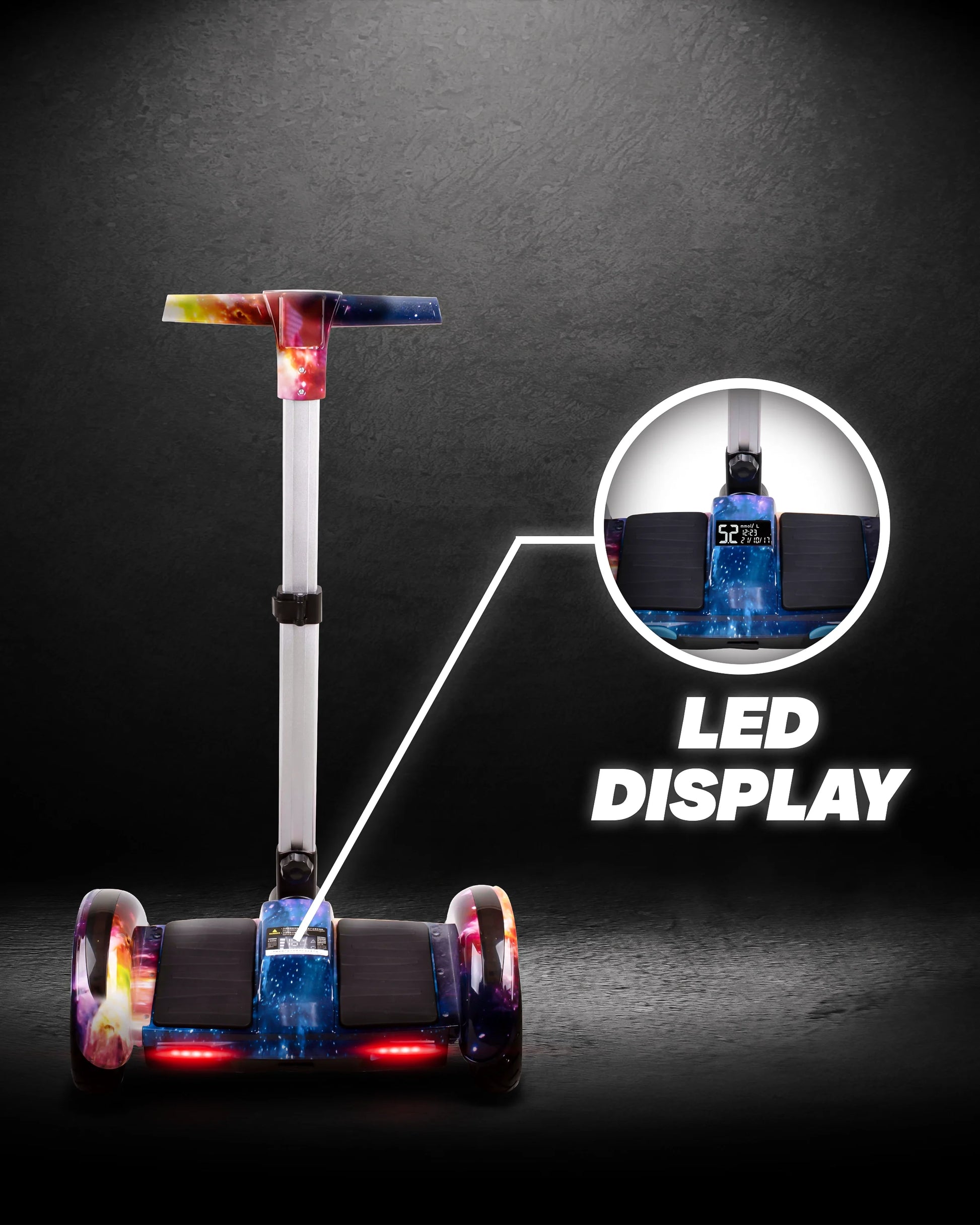 Explorer mini - Electric Vehicle-BLUE