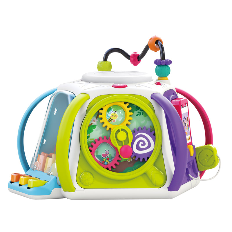 Montessori Early Learning Busy Cube