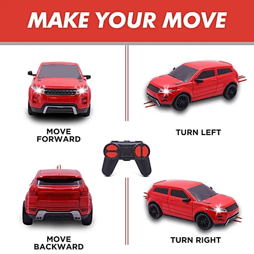 Remote Control Car Red