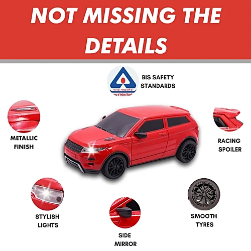Remote Control Car Red