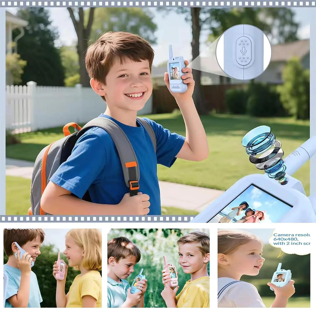 Walkie Talkie for Kids with Video