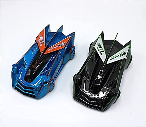 Laser Tracking Wall Climbing Car