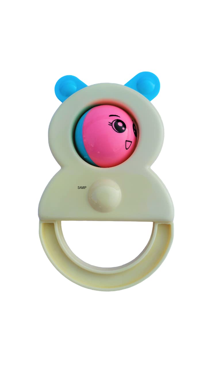 6 Pcs Premium Rattle Set Toys