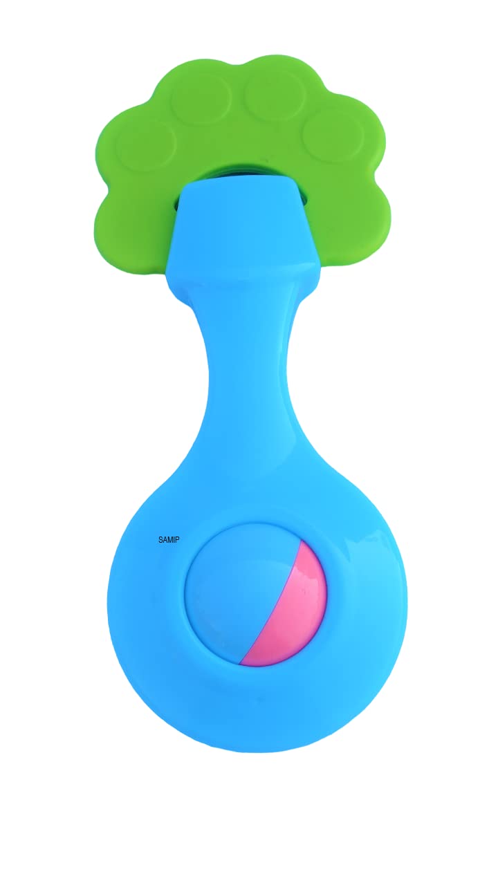 6 Pcs Premium Rattle Set Toys