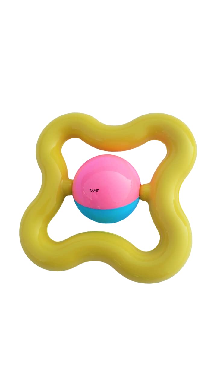 6 Pcs Premium Rattle Set Toys