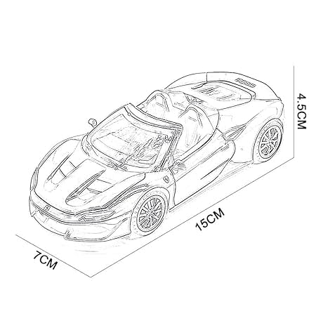 Pull Back Diecast Car