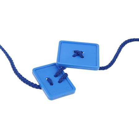 Shapes Lacing & Buttons