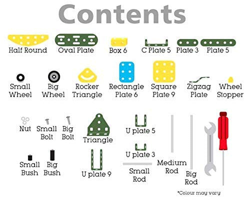 Little Engineer Battlefield Mechanical Kit